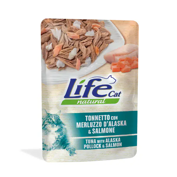 Life Cat Natural Bustine 70 gr