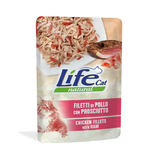 Life Cat Natural Bustine 70 gr