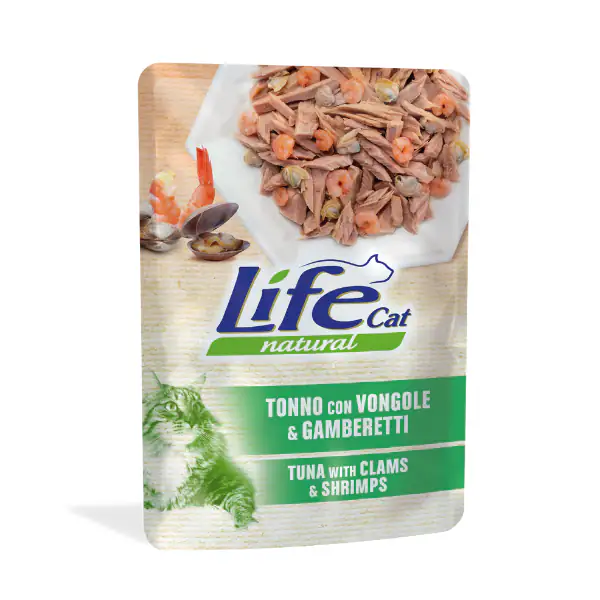 Life Cat Natural Bustine 70 gr