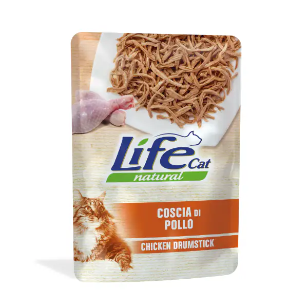 Life Cat Natural Bustine 70 gr