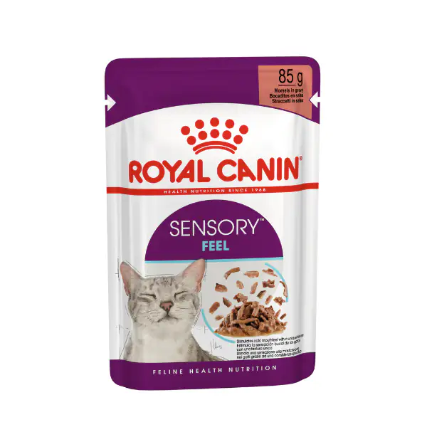 Royal Canin Cat Sensory Feel 85 gr