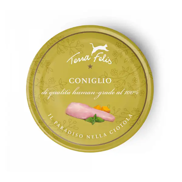Terra Felis Umido Gatto Grain Free 80 gr