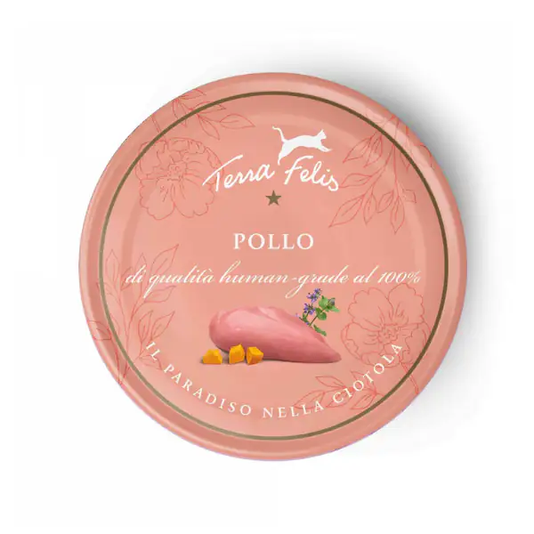Terra Felis Umido Gatto Grain Free 80 gr