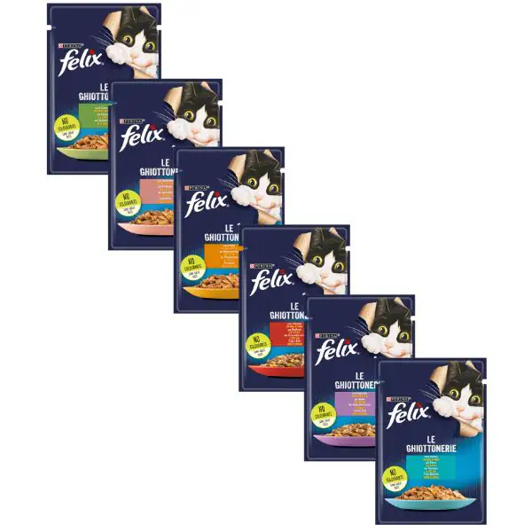 Purina Felix Le Ghiottonerie 85 gr