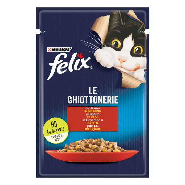 Purina Felix Le Ghiottonerie 85 gr