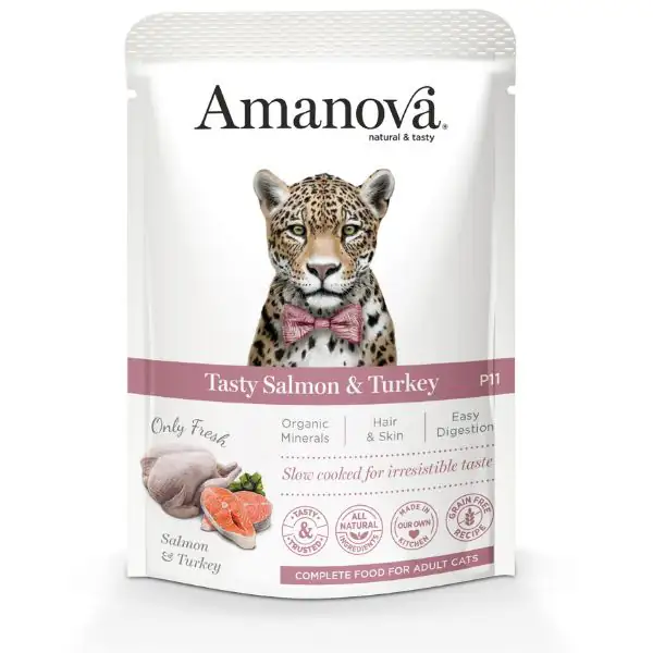 Amanova Adult Cat Umido Grain Free 85 gr