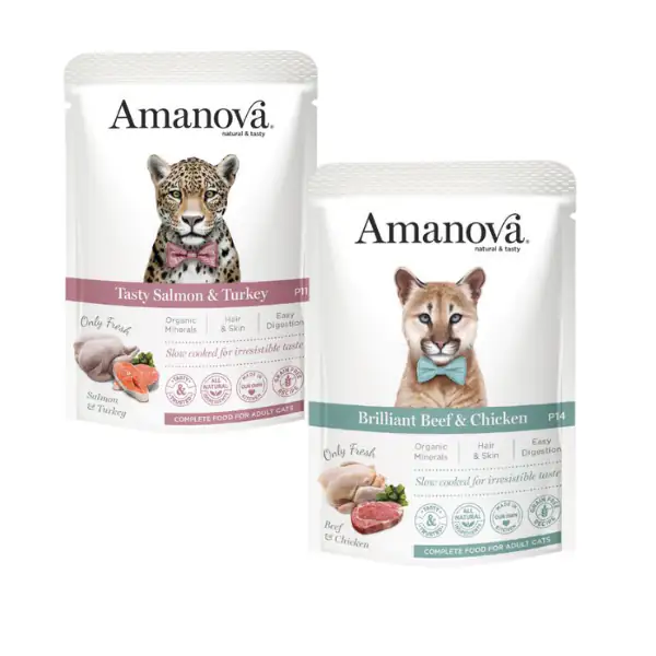 Amanova Adult Cat Umido Grain Free 85 gr