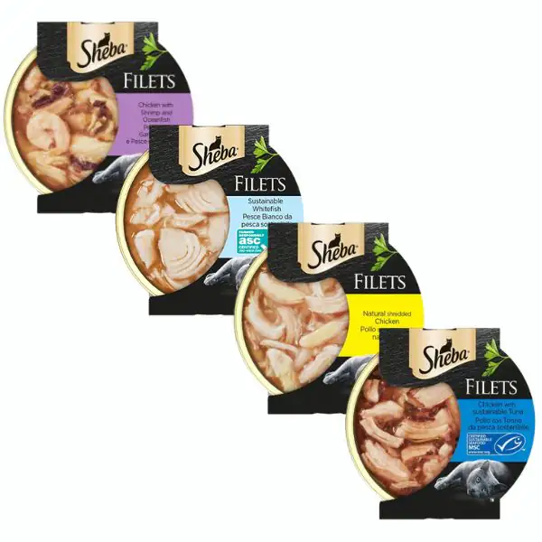Sheba Filets in salsa 60 gr
