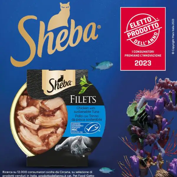 Sheba Filets in salsa 60 gr