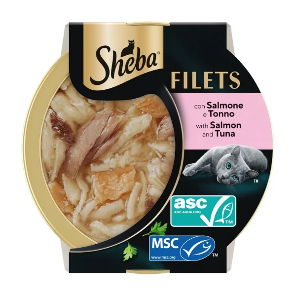 Sheba Filets in salsa 60 gr