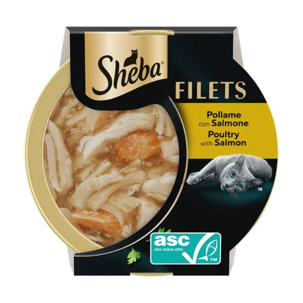 Sheba Filets in salsa 60 gr