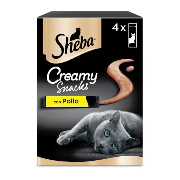 Sheba Creamy Snacks per gatti multipack 4x12 gr