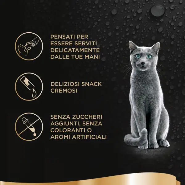 Sheba Creamy Snacks per gatti multipack 4x12 gr