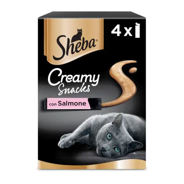 Sheba Creamy Snacks per gatti multipack 4x12 gr