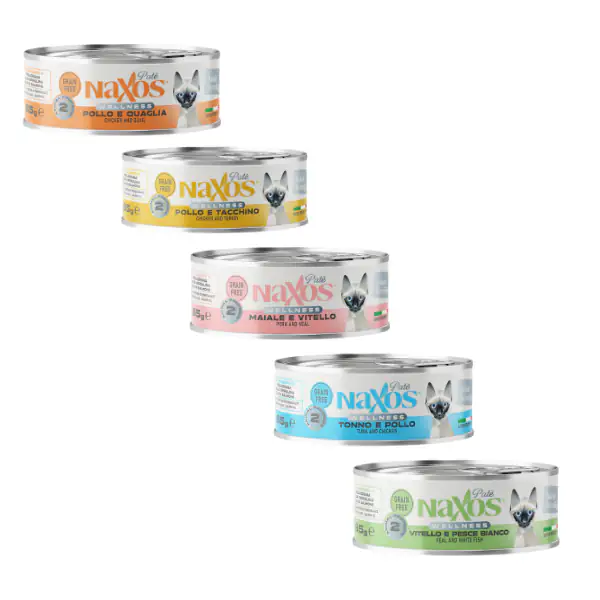 Naxos Sterilight Cat Paté Grain free 85 gr