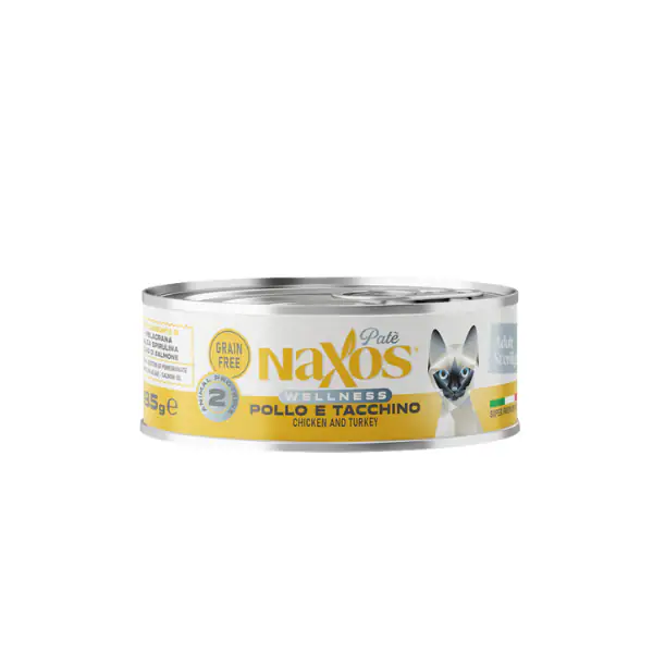 Naxos Sterilight Cat Paté Grain free 85 gr