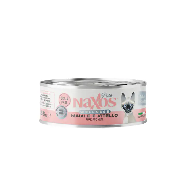 Naxos Sterilight Cat Paté Grain free 85 gr