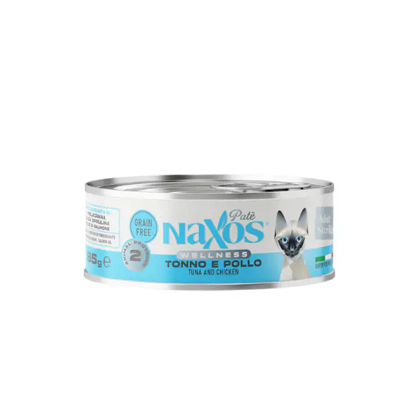Naxos Sterilight Cat Paté Grain free 85 gr