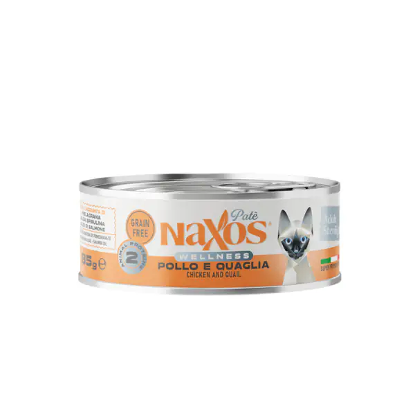 Naxos Sterilight Cat Paté Grain free 85 gr