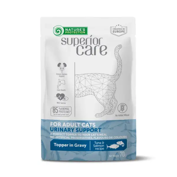 Nature’s Protection Superior Care Cat Adult Urinary Alimento Complementare 70 gr