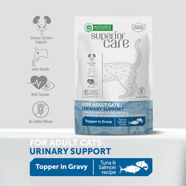 Nature’s Protection Superior Care Cat Adult Urinary Alimento Complementare 70 gr