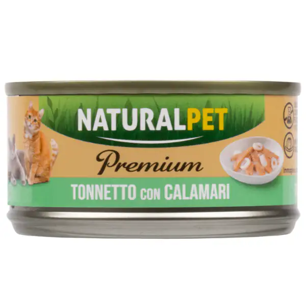 NaturalPet Premium Cat Adult umido in gelatina 70 gr