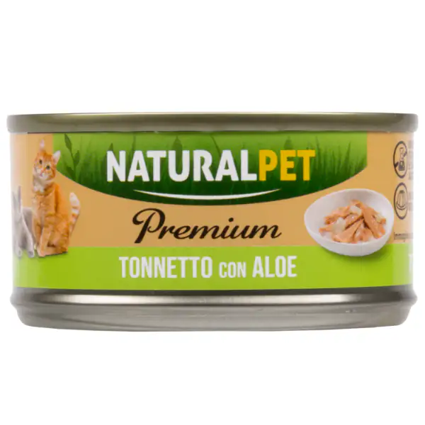 NaturalPet Premium Cat Adult umido in gelatina 70 gr
