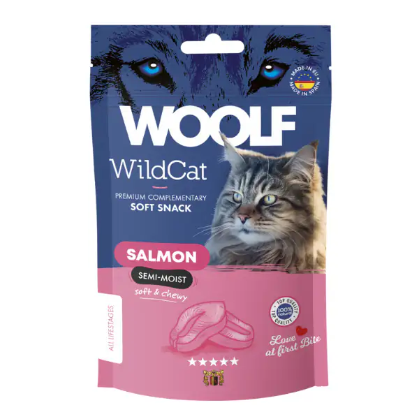 Woolf WIldCat snack per gatti 50 gr