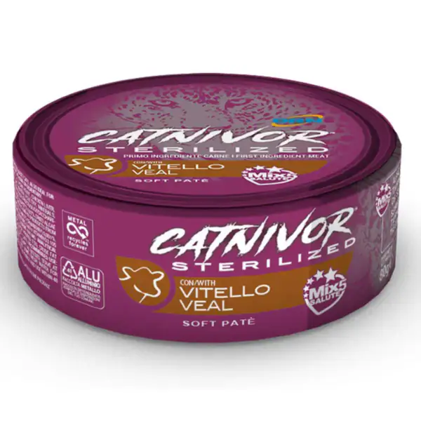 DRN Catnivor Sterilizzati Patè 80 gr