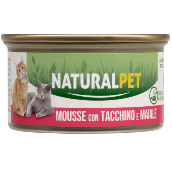 NaturalPet Cat Adult Mousse 85 gr
