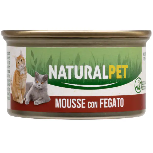 NaturalPet Cat Adult Mousse 85 gr