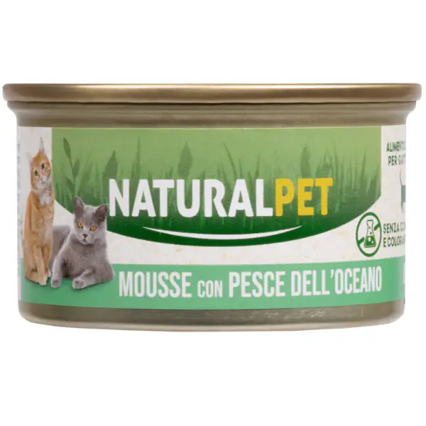 NaturalPet Cat Adult Mousse 85 gr