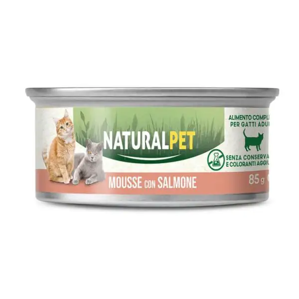 NaturalPet Cat Adult Mousse 85 gr