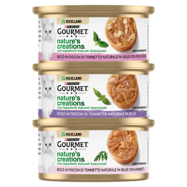 Gourmet Nature's Creations fiocchi in gelatina 70 gr