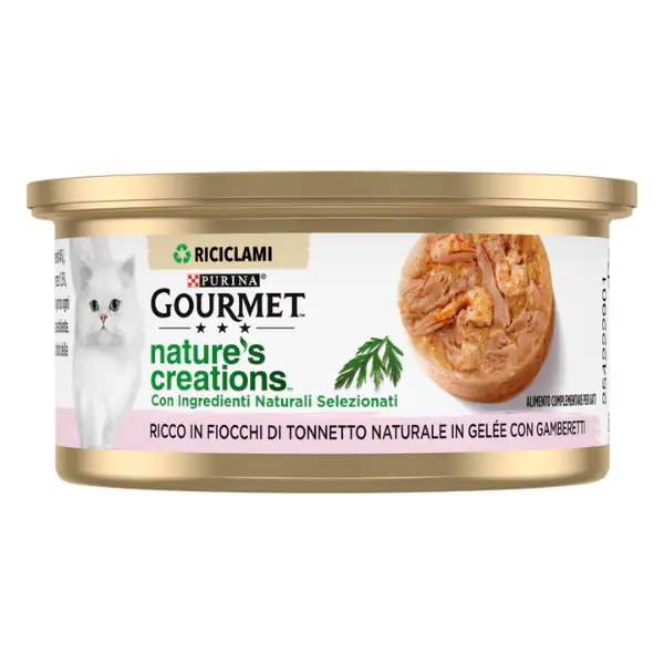 Gourmet Nature's Creations fiocchi in gelatina 70 gr