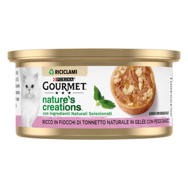 Gourmet Nature's Creations fiocchi in gelatina 70 gr