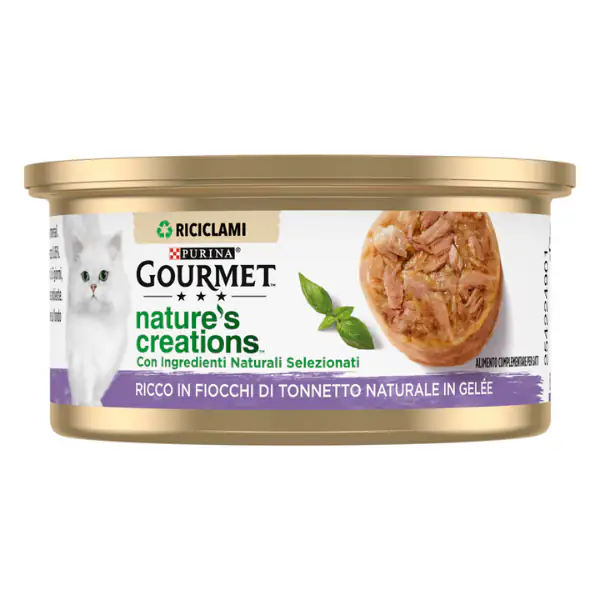 Gourmet Nature's Creations fiocchi in gelatina 70 gr
