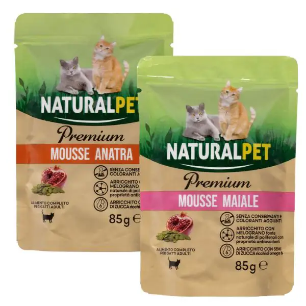 NaturalPet Premium Cat Adult 85gr