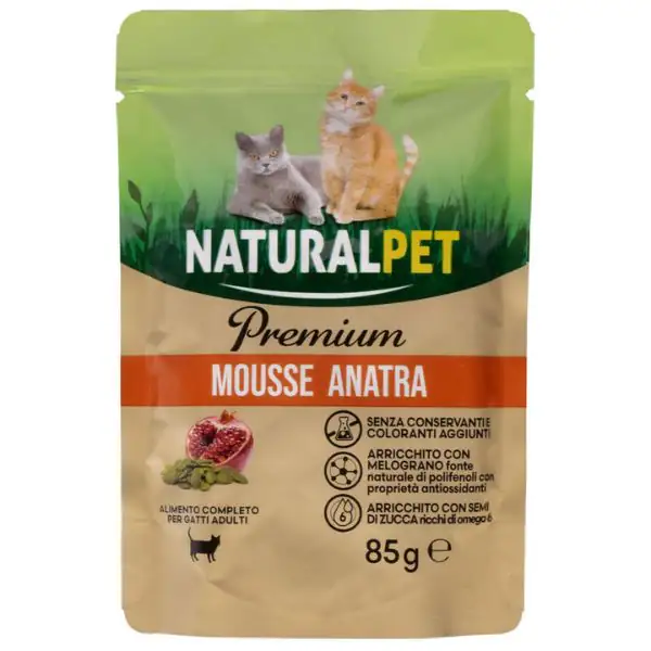 NaturalPet Premium Cat Adult 85gr