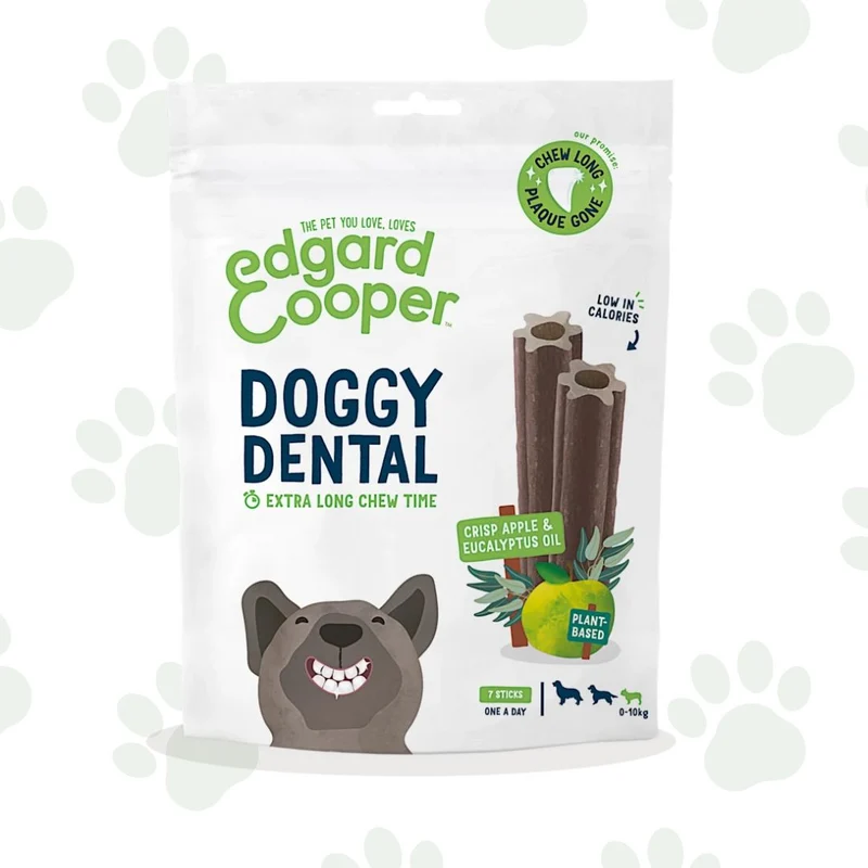 Edgard&Cooper - Stick doggy dental mela e eucalipto