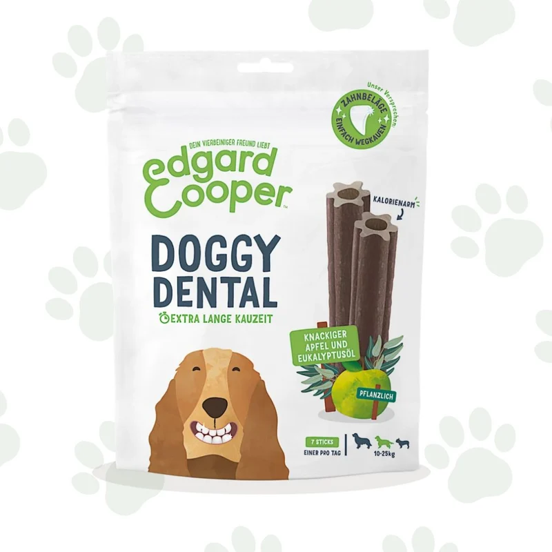 Edgard&Cooper - Stick doggy dental mela e eucalipto