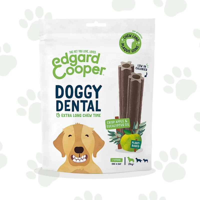 Edgard&Cooper - Stick doggy dental mela e eucalipto