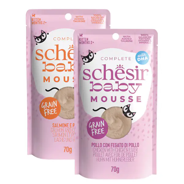 Schesir Baby Cat Mousse Grain Free 70 g