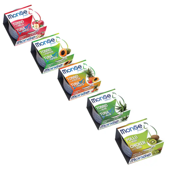 Monge Fruits Cat Adult prelibatezze naturali 80 gr