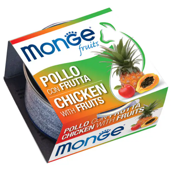 Monge Fruits Cat Adult prelibatezze naturali 80 gr