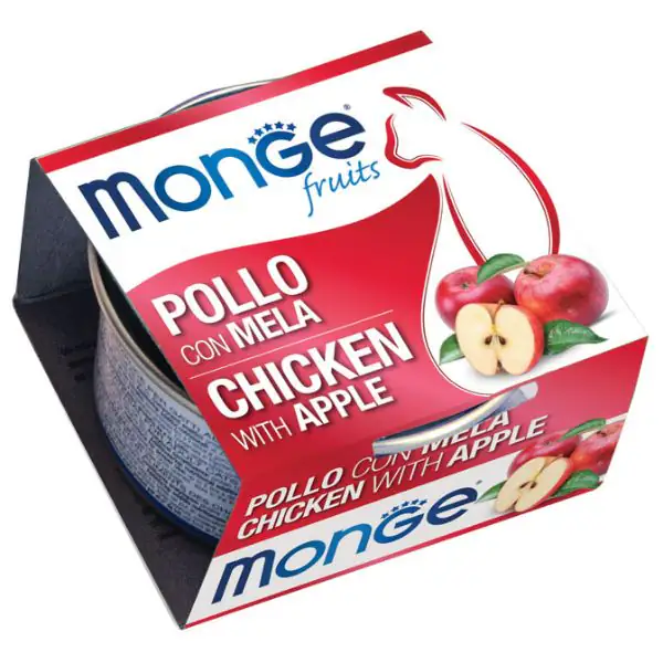 Monge Fruits Cat Adult prelibatezze naturali 80 gr