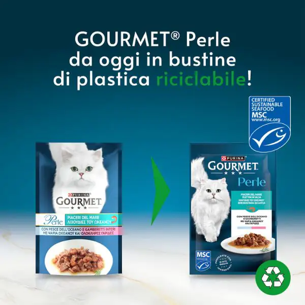 Gourmet le Perle Filettini in Salsa 85 gr