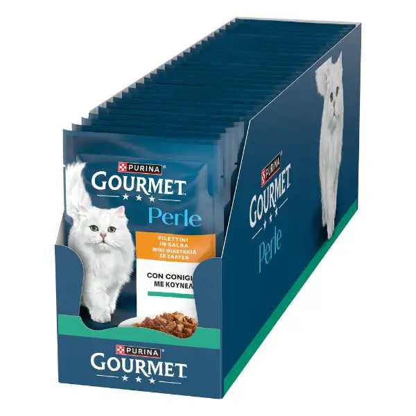 Gourmet le Perle Filettini in Salsa 85 gr