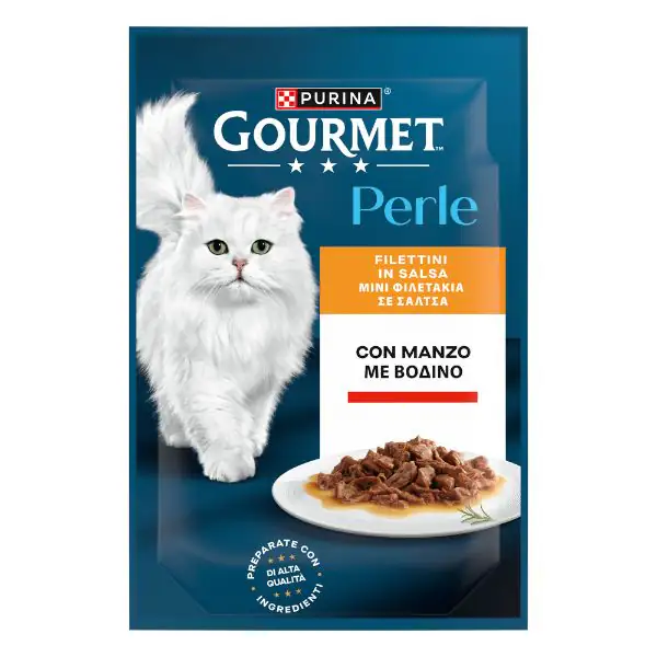 Gourmet le Perle Filettini in Salsa 85 gr