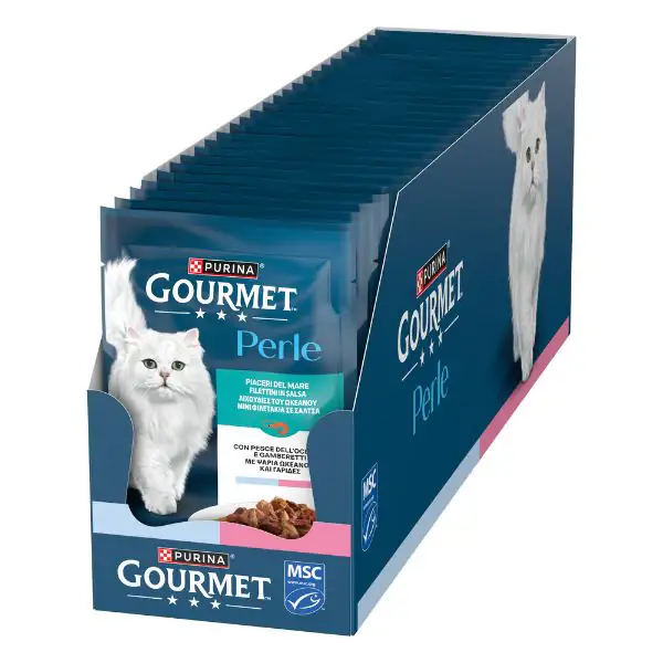 Gourmet le Perle Filettini in Salsa 85 gr